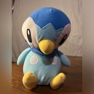 Pokemon Piplup  Plush Stuffed 10” 2017
